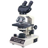 Advanced Monocular Biological Research Microscope RMH-4 Education Aluminium Alloy Halogen Illumination Oil Immersion Objective