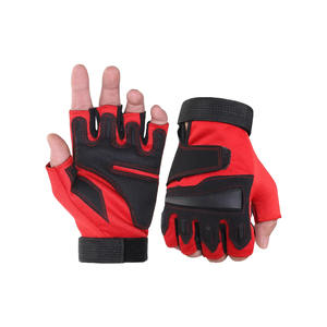 Guantes tácticos de mano de seguridad de impacto de tiro protector guantes de medio dedo personalizados al por mayor guantes tácticos duraderos - Product Image 5