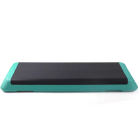 Plataforma Deportiva Pliométrica Ajustable para Ejercicios de Fitness, Escalada, Plank, Bicicleta, Abdominales, Aeróbicos, Personalizable