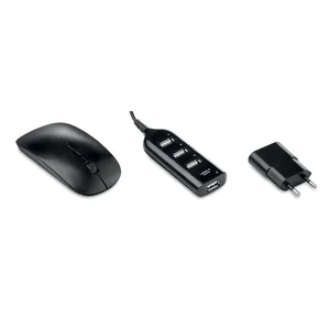 Set di Gadget USB Promozionali Personalizzati POWERSET per Gadget Personalizzati - Product Image 2