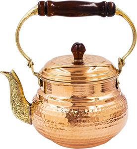 Miroir de qualité supérieure fini taille personnalisée bouilloire de luxe vaisselle cuisine thé et café pot de service. - Product Image 6