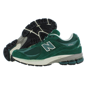 Chaussures unisexes New Balance 2002R Couleur : Vert/Vert 100% authentiques - Product Image 1