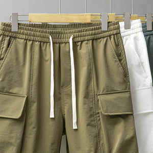 Pantalones cortos de entrenamiento de gimnasio para hombre de alta calidad, logotipo personalizado, 100% algodón, patrón sólido, ropa deportiva de verano ecológica, venta al por mayor - Product Image 6