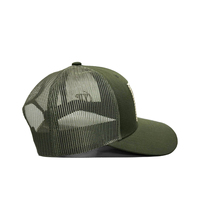 Özel sizin iş adı logosu şoför şapkası Gorras baskı damga logosu ön kavisli orta profil kamyon şoförü kapaklar avcılık kap Vietnam