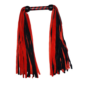 FLOGGER HMB-525A EN CUIR BULL WHIP BDSM SPANKING BULLWHIP FLOGGERS DOUBLE EXTRÉMITÉ - Product Image 4