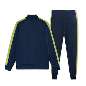 Chándales de poliéster 100% para hombre, chándal personalizado, conjuntos de Jogger, Etiqueta Privada, cremallera en blanco, conjunto de 2 piezas, pantalones de chándal y sudadera con capucha para hombre - Product Image 6