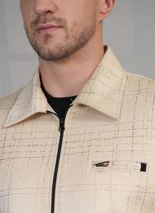 Costume pour homme de qualité d'exportation, blazer en tissu premium, blazer deux pièces pour le travail de bureau, disponible en gros - Product Image 3