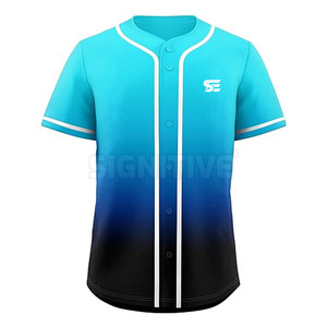 Ensemble short et maillot de baseball/softball personnalisé pour adulte unisexe, respirant, séchage rapide, 100 % polyester 400g, logo personnalisé, motif uni - Product Image 1