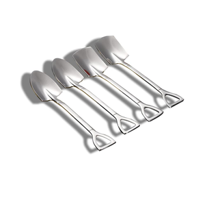 Stainless Steel <b>Shovel</b> Spoon Cutlery Spoon Ice Cube Tool Bar and Restaurant Multifunctional Food Spoon Ice <b>Shovel</b> - Product Image 6
