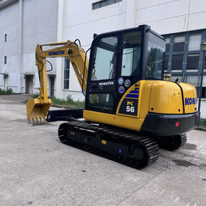 Miniexcavadora Japonesa Original de 5.6 Toneladas Komatsu PC56 con Motor Cummins Modelo 2023, Cucharón de 0.22m, Certificación CE/EPA para Construcción - Product Image 1