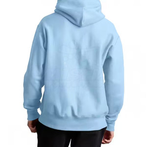 Sweat-shirts surdimensionnés pour hommes de haute qualité, décontractés pour l'hiver, 100% coton avec logo personnalisé - Product Image 3