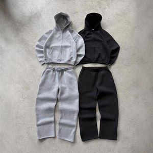 Vente en gros de vêtements décontractés à manches longues Jogging Running Fitness Survêtements pour hommes Vêtements de sport Survêtements pour hommes Slim Fit Pullover - Product Image 1