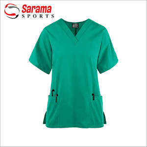 High Quality Medical Nurse Hospital Plus Size Scrubs Uniforms Sets Joggers Nursing Scrubs Stretch Nursing - Product Image 6