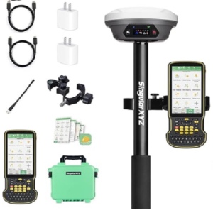 เครื่องควบคุม GPS แบบมือถือคุณภาพดีที่สุด อุปกรณ์สำรวจเครือข่าย RTK Rover GPS Saw - Product Image 1