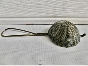 Meilleur prix Passoire à thé en laiton antique tissée à la main pour le thé en vrac Outils et accessoires de cuisine - Product Image 4