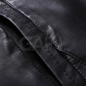 Chaqueta de cuero personalizada transpirable para hombre Chaquetas de invierno de cuero para exteriores de la mejor calidad para hombre en Moq bajo - Product Image 4