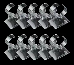Support de présentoir de montre en acrylique transparent de qualité supérieure Support portable pour les magasins de bijoux au détail Présentoirs en gros à forte demande - Product Image 4