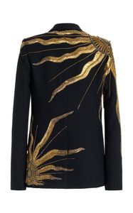 Abaya de luxe écologique brodée à la main, personnalisable, de haute qualité, 100 % polypropylène, style uni, accessoire fait main - Product Image 4