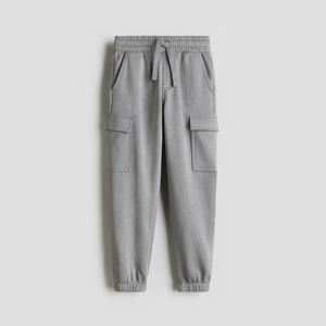 Pantalones Cargo para Mujer, Cintura Alta, Corte Holgado, Estilo Urbano, Pantalones Utilitarios, Tela Suave, Pantalones Casuales de Moda para Uso Diario - Product Image 2