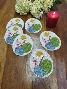 High Quality Walnut Wood Coaster <b>Sets</b> Walnut Coasters-Premium Quality Mats & Pads - Product Image 5