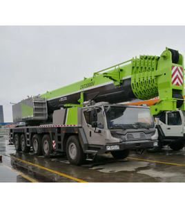 Zoomlion Brand ZAT2000V753.1 Mobile Telescopic All Terrain Crane Truck 200 Ton Rated <b>Loading</b> Capacity Core Motor Pump Components - Product Image 3