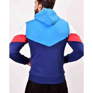 Ropa de calle Sudadera con capucha lavada con ácido Sudadera con capucha de gran tamaño Térmica Vintage Hombres Peso pesado French Terry Sudadera con capucha personalizada - Product Image 6