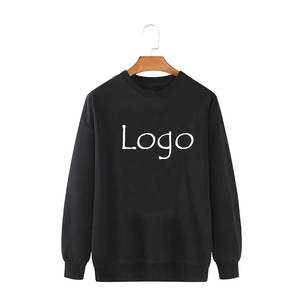Alta calidad Unisex transpirable 100% algodón polar Oversize Drop Shoulder Crewneck Anti arrugas transpirable sudadera logotipo personalizado - Product Image 2