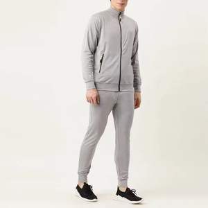 Survêtement d'hiver sportif respirant imprimé sur mesure pour hommes, service OEM à bon prix, Spandex/Polyester 300g - Product Image 3