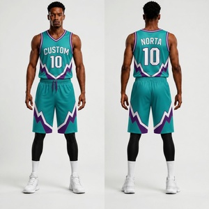 Uniformes de Baloncesto Sublimados Personalizados de Primera Calidad con Tecnología de Secado Rápido para Ligas Juveniles y Adultas de Élite - Product Image 3