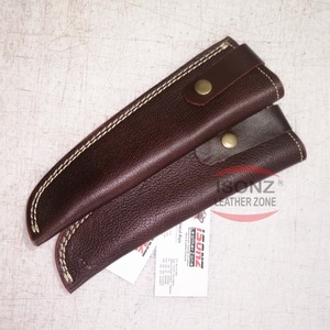 Couteau de chef de haute qualité Première couche en cuir de vachette Fix Blade Knife Sheath - Product Image 5