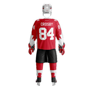 Maillot de hockey sur glace réversible pour hommes, entièrement personnalisable, concevez votre propre uniforme pour adultes avec un style de jeu de noms d'équipe personnalisé - Product Image 5