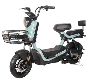 Scooter Eléctrico Inteligente de Dos Ruedas, 48V 350W, <span class=keywords><strong>Bicicleta</strong></span> Eléctrica para Adultos, Venta Caliente, China - Product Image 4