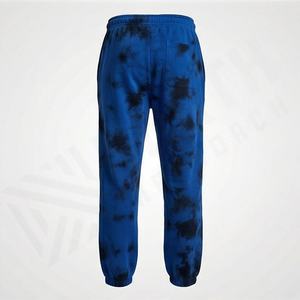 Pantalon de survêtement ample à jambe droite 100% coton, pantalon vintage délavé à l'acide, pantalon sur mesure pour homme, couleur personnalisée, coupe ajustée - Product Image 2