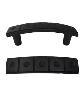 Tirador de puerta de granero en hierro negro, nuevo estilo recubierto de polvo libre de óxido, herrajes para cobertizos, granjas y cercas - Product Image 2