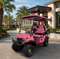 Voiturette de golf électrique écologique UCB-12 4 places, moteur à couple élevé, véhicule de luxe tout-terrain pour passagers, vente directe en gros