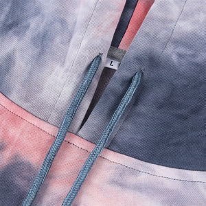 Best Selling Men's Full Sleeve <b>Tie</b> <b>Dye</b> <b>Hoodie</b> High Quality Pullover with Customized Logo for Autumn - Product Image 5