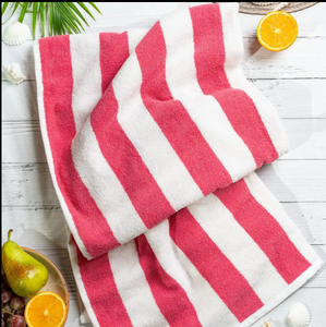 Fabricant en gros de serviettes de plage 100% coton personnalisées, véritable grossiste indien avec prix de marché fiable - Product Image 4