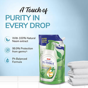Yuthika Naturals 750ml Neem <b>Hand</b> <b>Wash</b> 100% Natural Extracts pH Balanced - Product Image 5