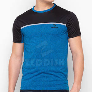 เสื้อยืดลำลองสไตล์คลาสสิกผ้าฝ้ายป้องกันรอยยับสำหรับผู้ชายเสื้อยืดผ้าฝ้าย2025 100% ลดริ้วรอยดีไซน์ล่าสุด - Product Image 1