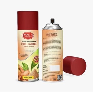 Proveedor Indio de Auténtico Ambientador en Aerosol con Aroma a Sándalo Puro para Refrescar Espacios Habitables Disponible a Bajo Precio - Product Image 1
