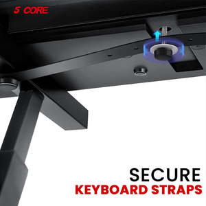5 Core Keyboard <b>Stand</b> Z Shape Adjustable Foldable Heavy Duty Key Board Piano <b>DJ</b> Controller <b>Stands</b> - Product Image 3