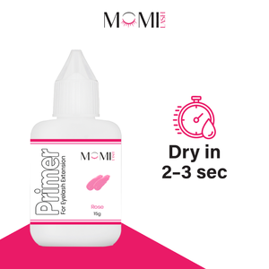 Apprêt à cils parfumé à la rose professionnel 15g maximise l'accessoire d'outil d'adhérence pour les extensions de cils beauté personnalisable soins personnels - Product Image 5