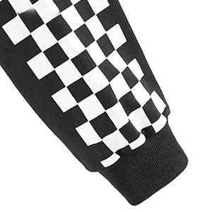 Vente en gros de vêtements pour femmes, pull à manches longues de couleur unie, sweat-shirt court, sweat à capuche pour femme, streetwear de sport en coton - Product Image 5