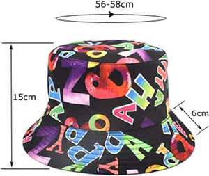 Vente chaude personnalisé coton seau chapeau parasol pêcheur chapeau pour voyage protection uv chapeaux de plage - Product Image 3