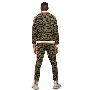 Gran oferta, chándal de jogging de invierno personalizado para hombre con capucha y estampado sólido, ropa informal ecológica de talla grande a la moda - Product Image 2