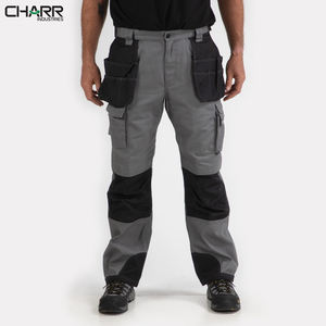 Vente en gros Fitness Cargo Jogging, Pantalon de travail empilé pour hommes, Pantalon personnalisé, Pantalon de course - Product Image 4