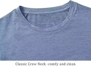 Camiseta de Hombre Personalizada de la Mejor Calidad a un Precio Razonable, Ligera, 100% Algodón, 2025 - Product Image 4