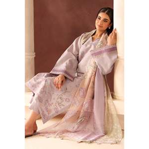 Conjunto de Traje Jacquard Bordado para Mujer UF-4484 - Product Image 6