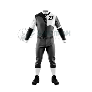 Uniforme de baseball professionnel avec options de conception personnalisées construit pour la force, la flexibilité et la confiance sur le terrain à vendre - Product Image 1