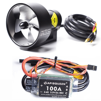 Moteur U10 pour SUP et kayak, propulseur sous-marin sans balais 900W, ailerons électriques pour planche à pagaie, aileron de poussée pour canoë, bateau gonflable